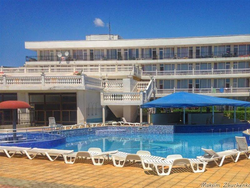 Dahlia Garden Hotel Златни пясъци Екстериор снимка